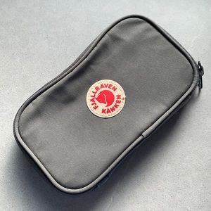 Fjallraven Kanken Gray Travel Wallet